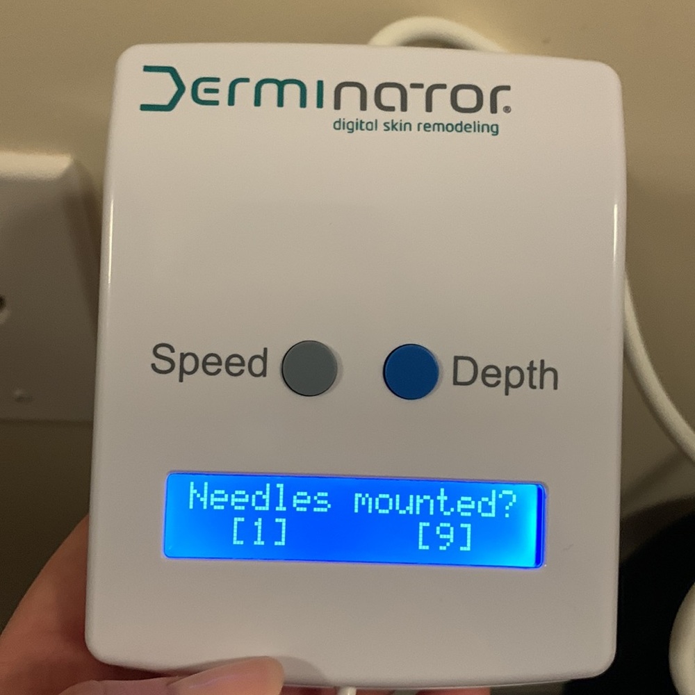 Micro needling machine